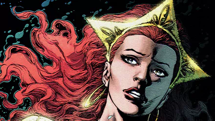 Mera (DC Comics) Comic HD Desktop Wallpaper | Background Image