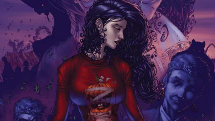 Anita Blake Comic anita blake: vampire hunter HD Desktop Wallpaper | Background Image