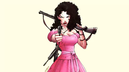 Anita Blake Comic anita blake: vampire hunter HD Desktop Wallpaper | Background Image