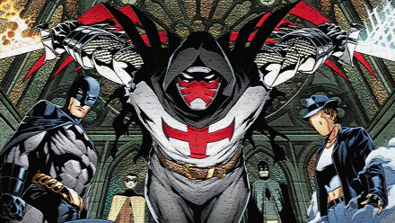 Azrael (DC Comics) Comic Azrael HD Desktop Wallpaper | Background Image