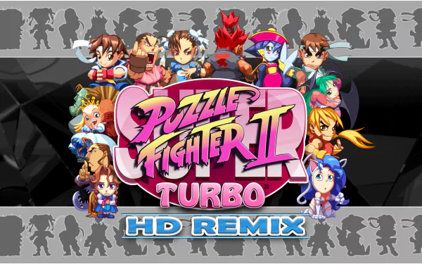 video game Super Puzzle Fighter II Turbo HD Desktop Wallpaper | Background Image