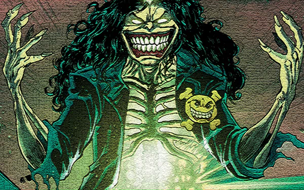 Evil Ernie Comic Chaos! (Comics) HD Desktop Wallpaper | Background Image