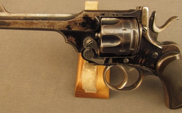 Weapons Webley Mk. II revolver HD Wallpaper | Background Image