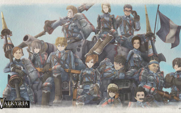 video game Valkyria Chronicles HD Desktop Wallpaper | Background Image