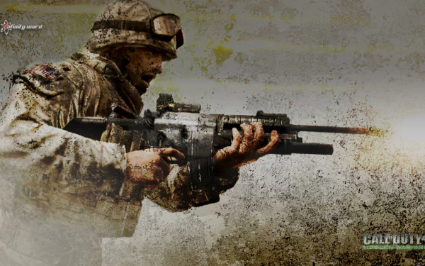 video game Call of Duty 4: Modern Warfare HD Desktop Wallpaper | Background Image
