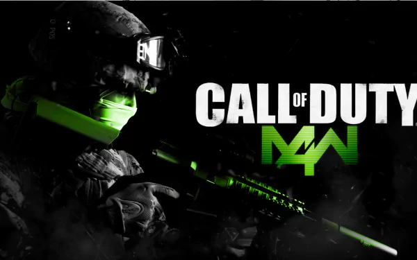 video game Call of Duty 4: Modern Warfare HD Desktop Wallpaper | Background Image