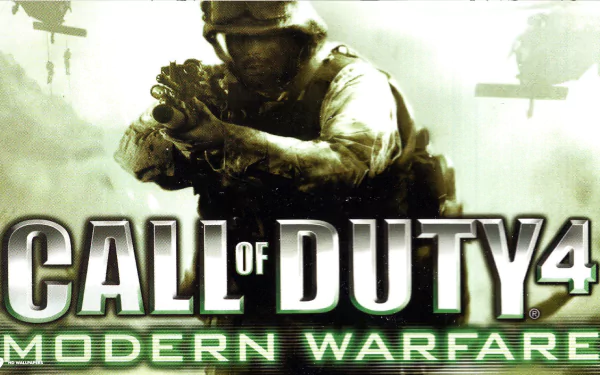 video game Call of Duty 4: Modern Warfare HD Desktop Wallpaper | Background Image