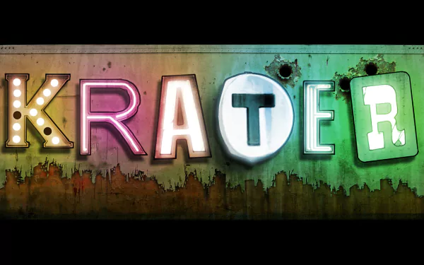 video game Krater HD Desktop Wallpaper | Background Image