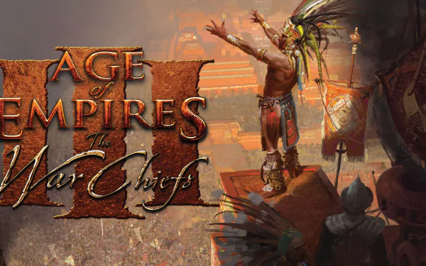 video game Age of Empires III: The WarChiefs HD Desktop Wallpaper | Background Image