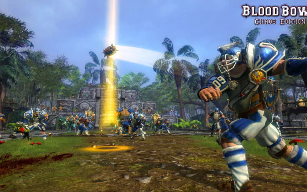 video game Blood Bowl: Chaos Edition HD Desktop Wallpaper | Background Image