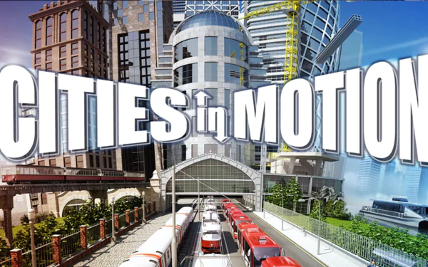 video game Cities In Motion HD Desktop Wallpaper | Background Image