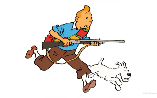 video game Tintin in Tibet HD Desktop Wallpaper | Background Image