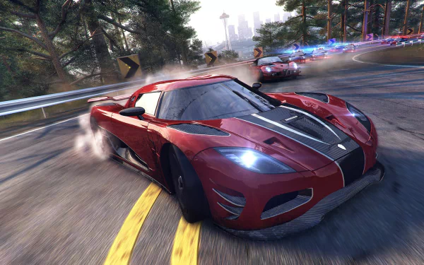 video game The Crew HD Desktop Wallpaper | Background Image