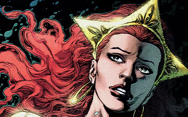 Mera (DC Comics) Comic HD Desktop Wallpaper | Background Image