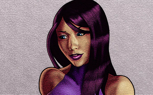 Comic Psylocke (Marvel Comics) HD Desktop Wallpaper | Background Image