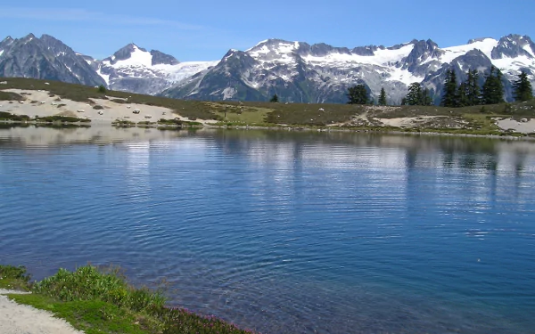 nature Elfin Lake HD Desktop Wallpaper | Background Image