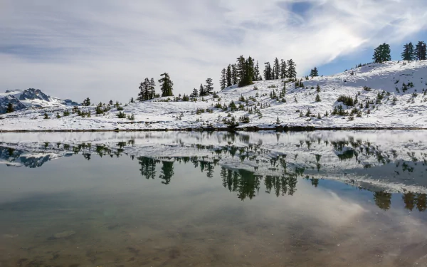 nature Elfin Lake HD Desktop Wallpaper | Background Image