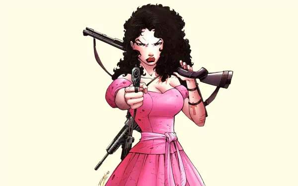 Anita Blake Comic anita blake: vampire hunter HD Desktop Wallpaper | Background Image