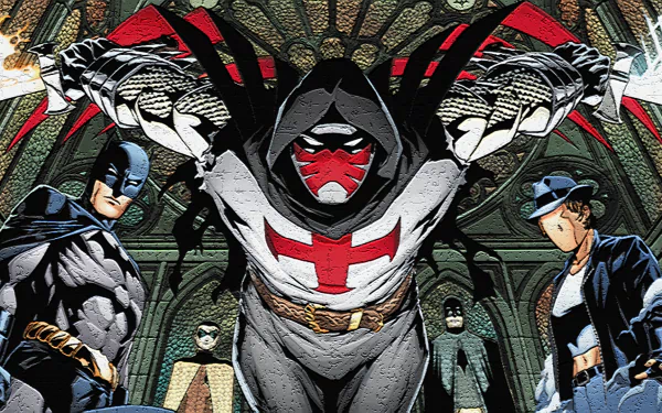 Azrael (DC Comics) Comic Azrael HD Desktop Wallpaper | Background Image