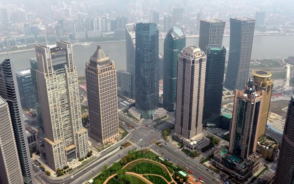 Man Made Shanghai Cities China HD Wallpaper | Background Image