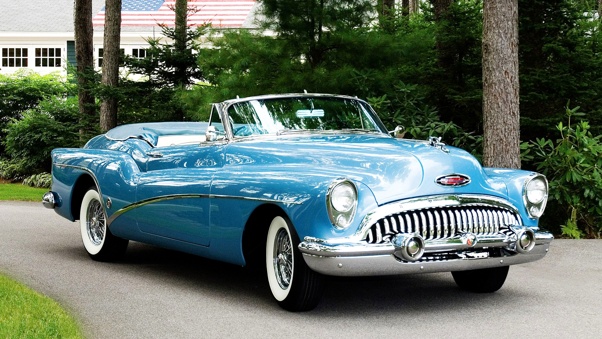Vehicles 1953 Buick Skylark Convertible Coupe HD Wallpaper | Background Image