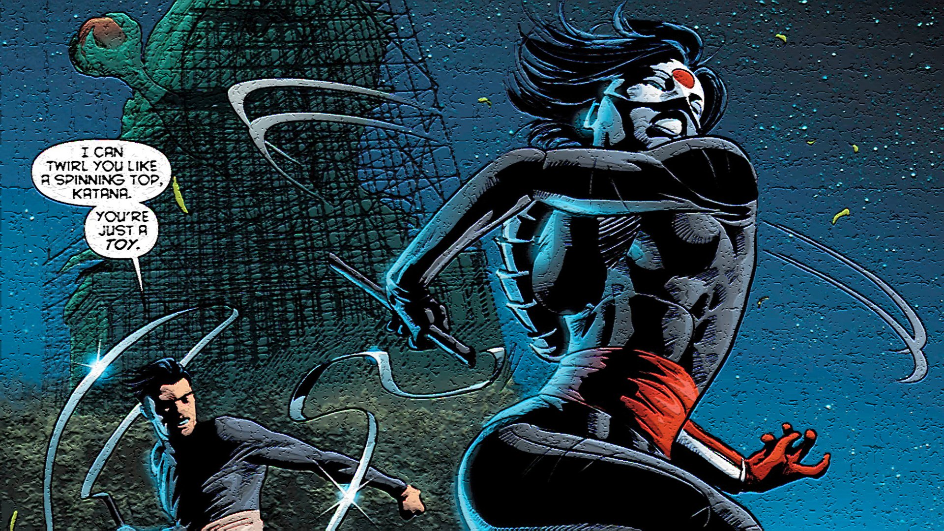 Download Comic Katana (DC Comics) HD Wallpaper