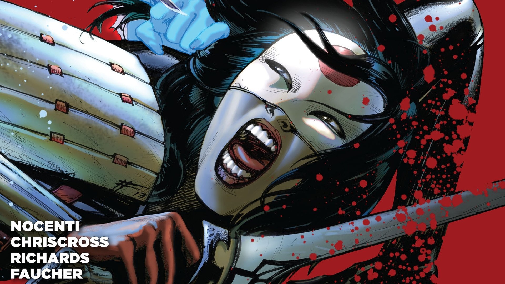 Download Comic Katana (DC Comics) HD Wallpaper