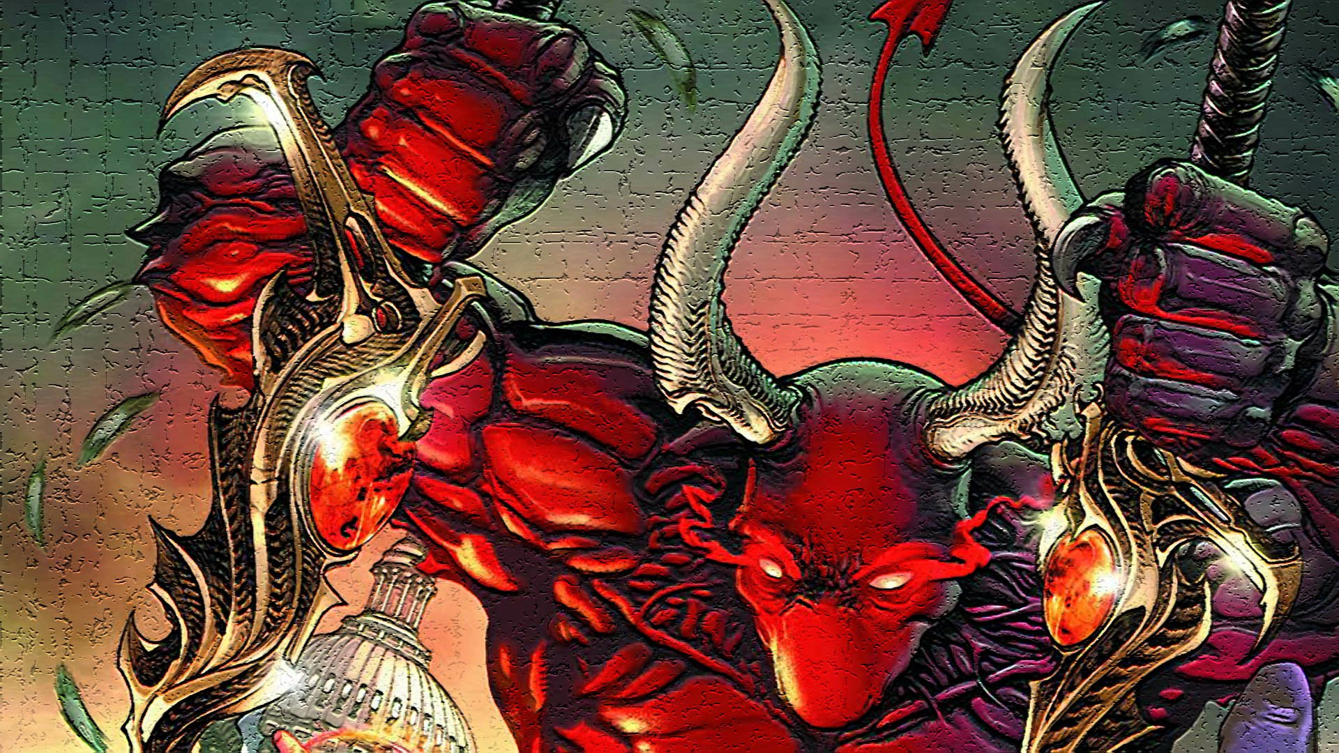 Download Comic Grimm Fairy Tales HD Wallpaper