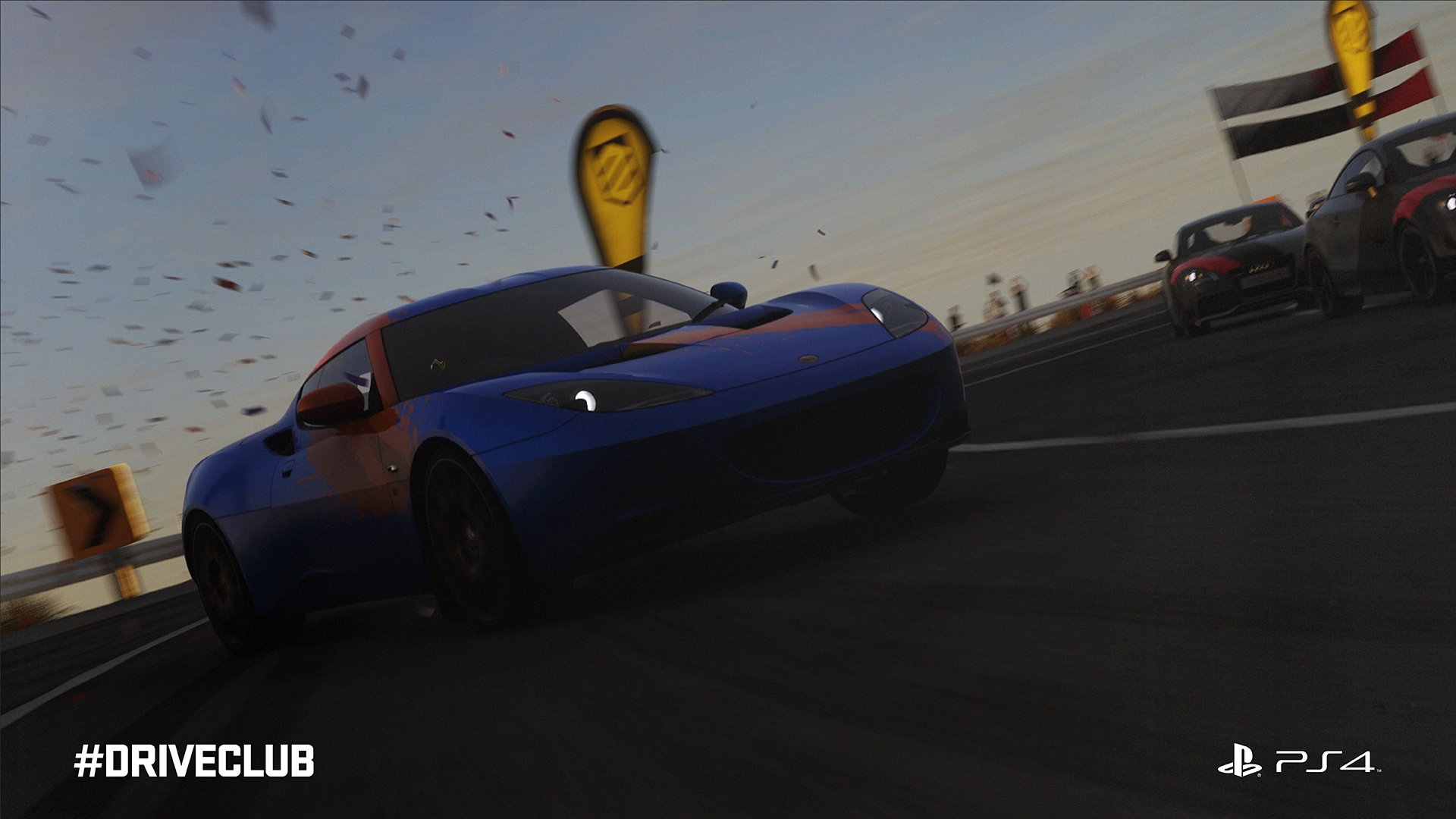 Video Game Driveclub HD Wallpaper