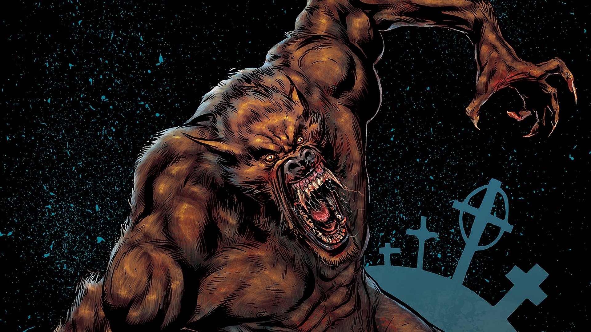 Download Ferals (Comics) Comic HD Wallpaper