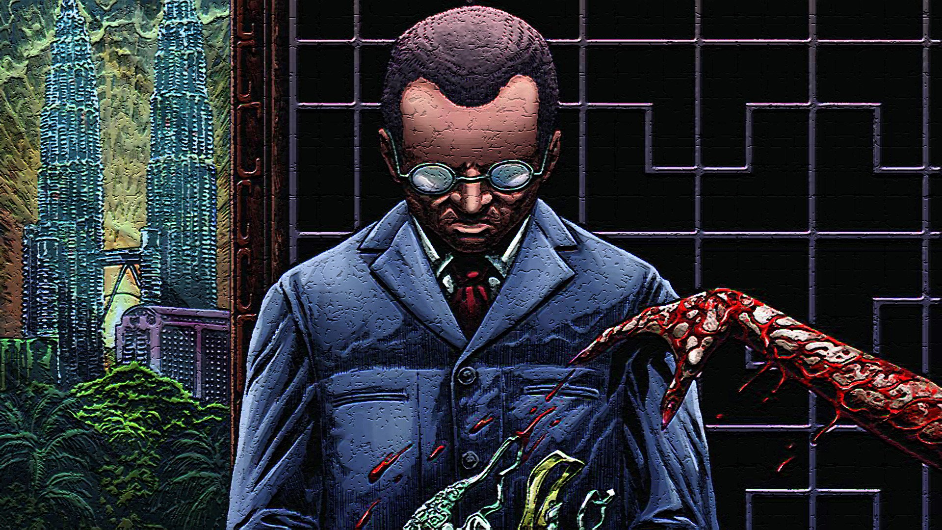 Download Comic Extinction Parade HD Wallpaper by Raulo Cáceres