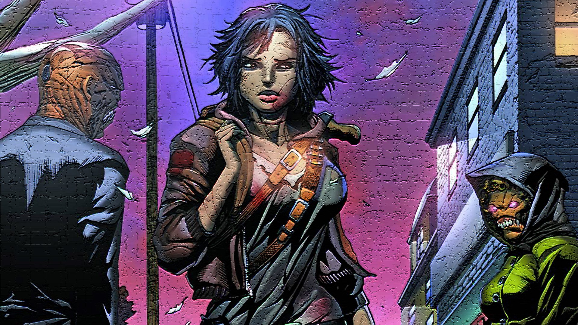 Download Comic Screwed HD Wallpaper