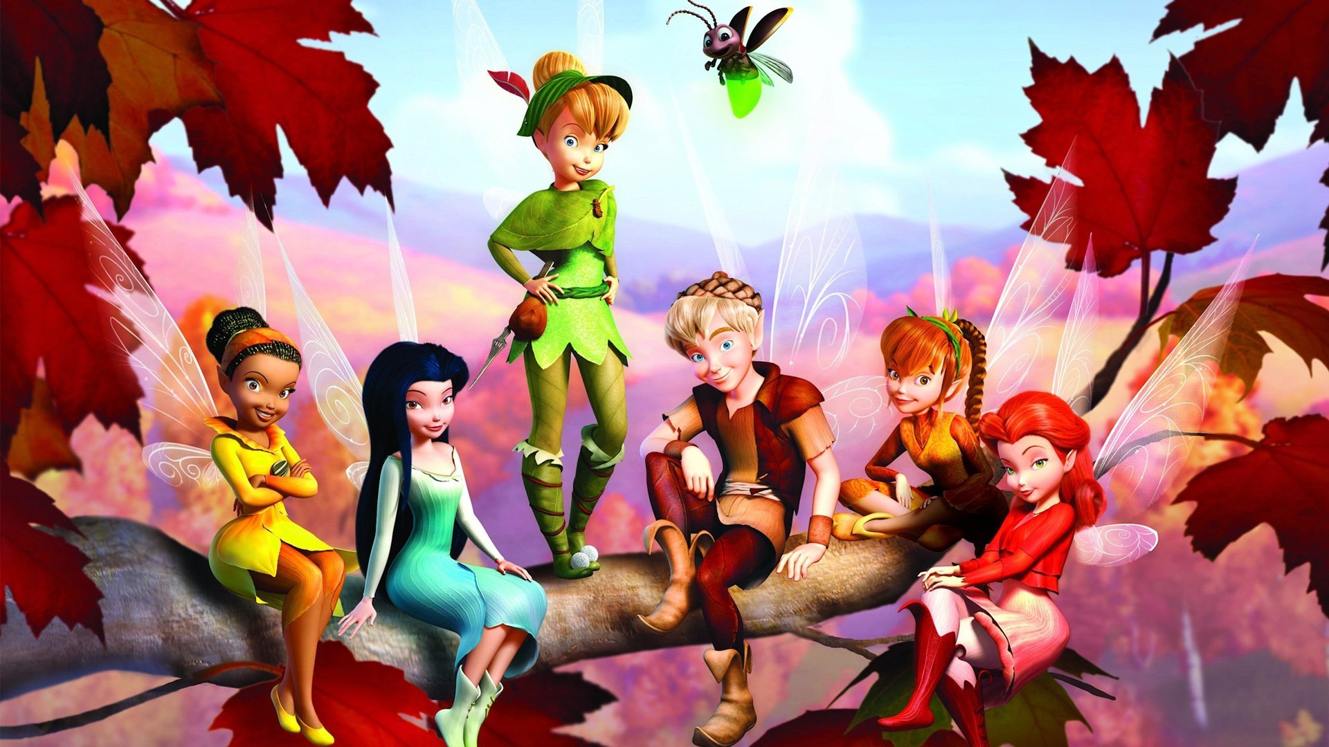 Download Movie Tinker Bell And The Lost Treasure HD Wallpaper