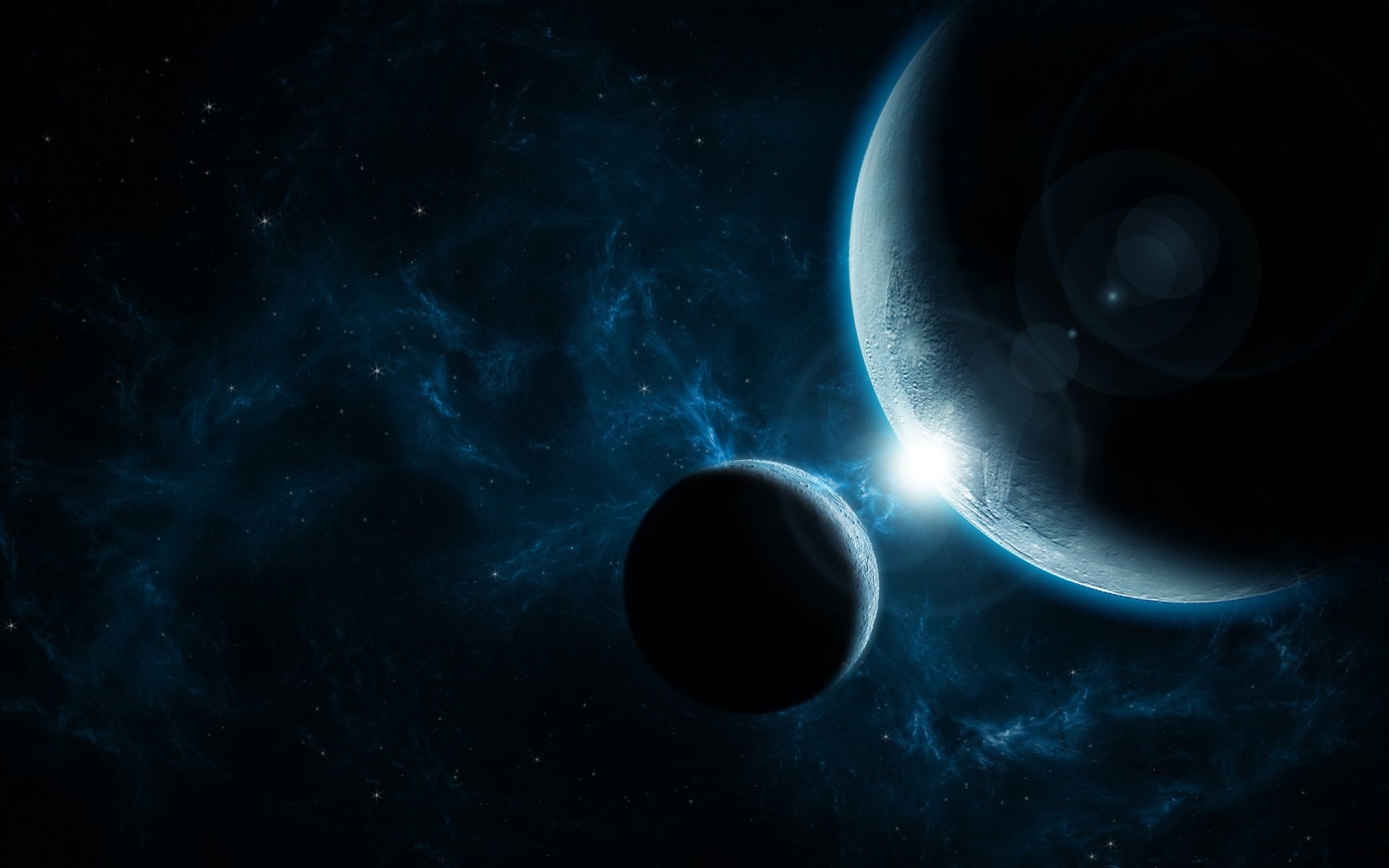 Download Sci Fi Planet HD Wallpaper