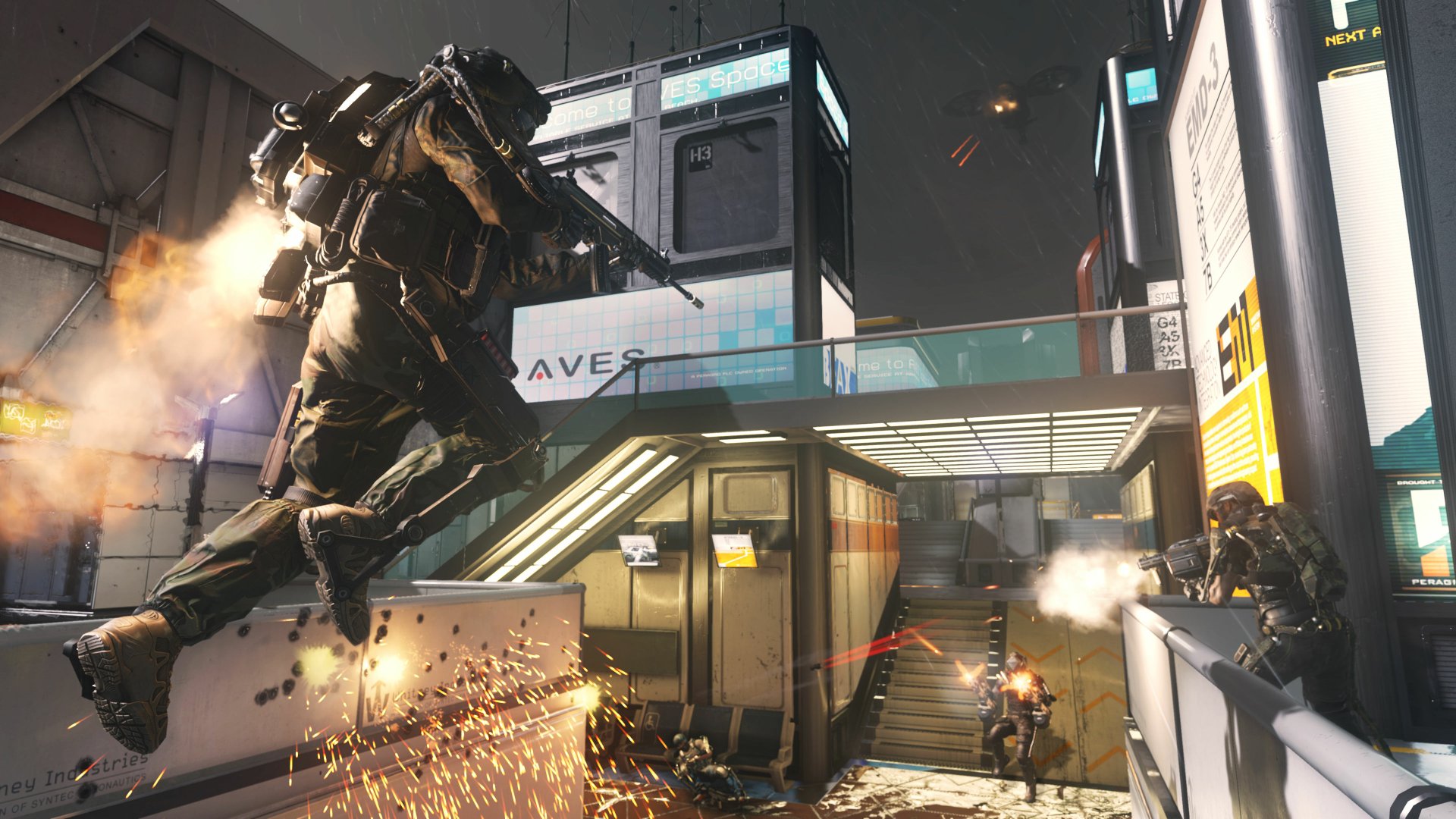 Download Video Game Call Of Duty: Advanced Warfare 4k Ultra HD Wallpaper