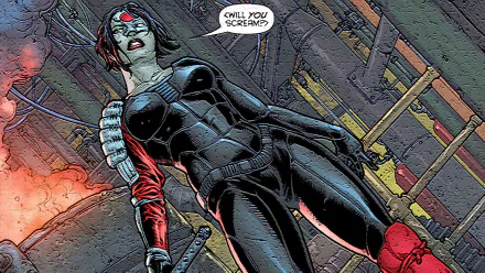 Comic Katana (DC Comics) HD Desktop Wallpaper | Background Image