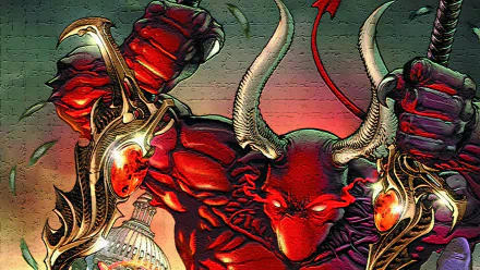 Comic Grimm Fairy Tales HD Desktop Wallpaper | Background Image
