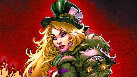 Comic Grimm Fairy Tales HD Desktop Wallpaper | Background Image