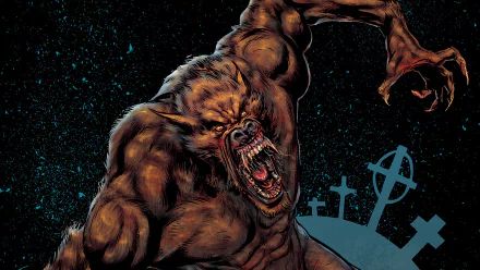 Ferals (Comics) Comic HD Desktop Wallpaper | Background Image