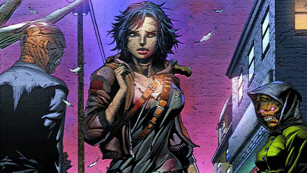 Comic Screwed HD Desktop Wallpaper | Background Image