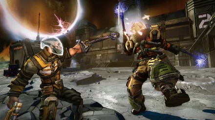 Borderlands video game Borderlands: The Pre-Sequel HD Desktop Wallpaper | Background Image