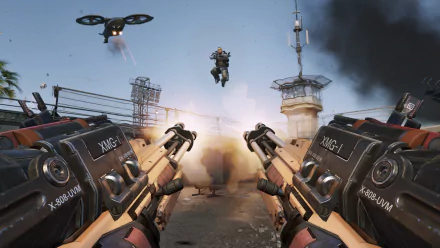 video game Call of Duty: Advanced Warfare HD Desktop Wallpaper | Background Image