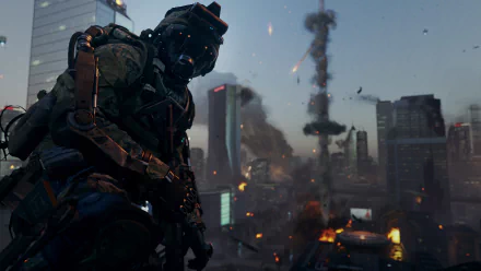 video game Call of Duty: Advanced Warfare HD Desktop Wallpaper | Background Image