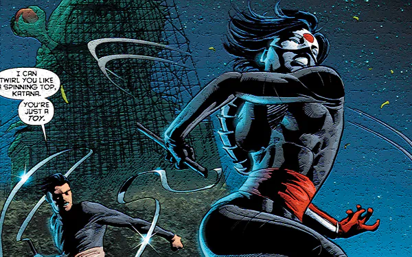 Comic Katana (DC Comics) HD Desktop Wallpaper | Background Image