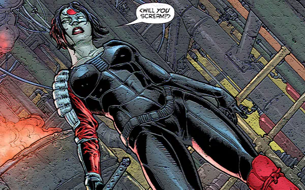 Comic Katana (DC Comics) HD Desktop Wallpaper | Background Image