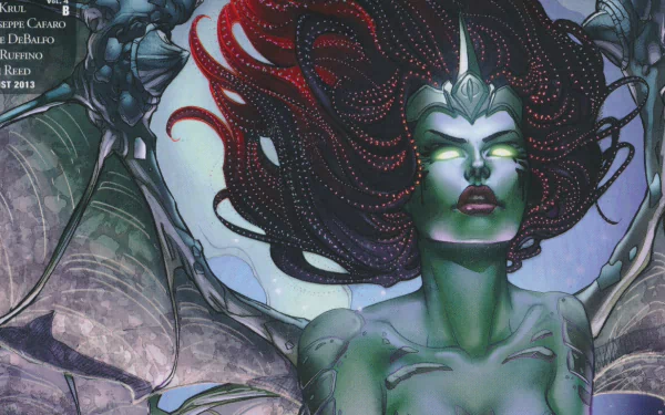 Comic Soulfire HD Desktop Wallpaper | Background Image