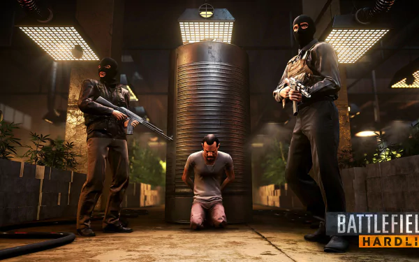 Battlefield: Hardline Battlefield video game HD Desktop Wallpaper | Background Image