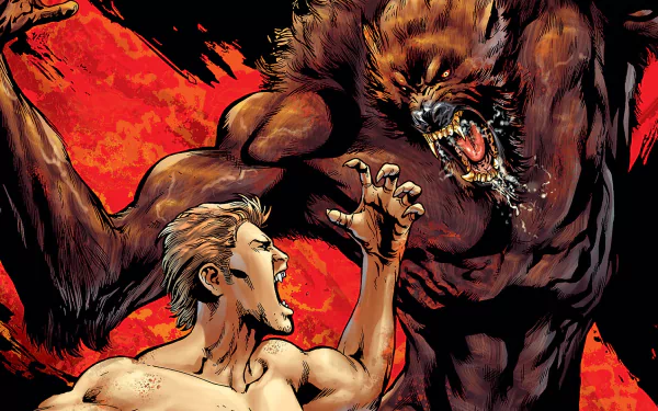 Ferals (Comics) Comic HD Desktop Wallpaper | Background Image