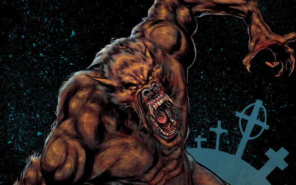 Ferals (Comics) Comic HD Desktop Wallpaper | Background Image