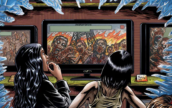 Comic Extinction Parade HD Desktop Wallpaper | Background Image